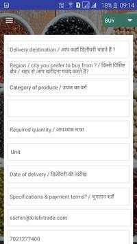 Agricultural app for trading + logistics + finance screenshot 2