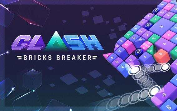 Bricks Breaker Clash screenshot 17