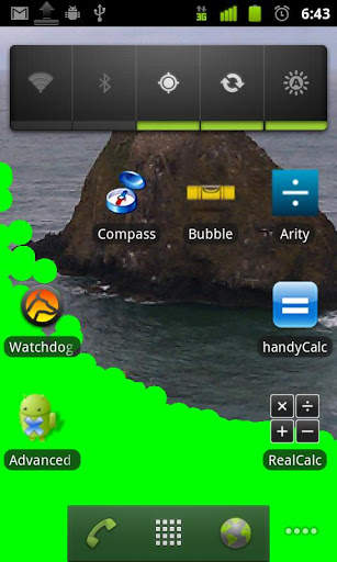 fluidsim live wallpaper (free) screenshot 2