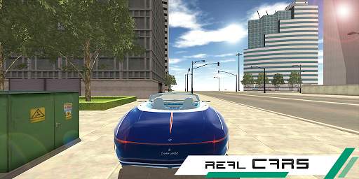 Maybach Drift Car Simulator screenshot 4
