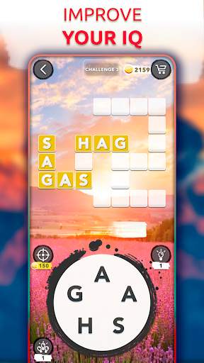 Word Connect - Words of Nature screenshot 3