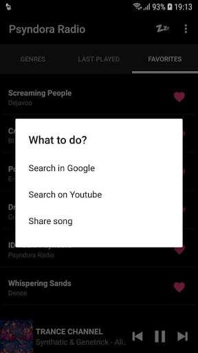 Psyndora Radio 5 تصوير الشاشة