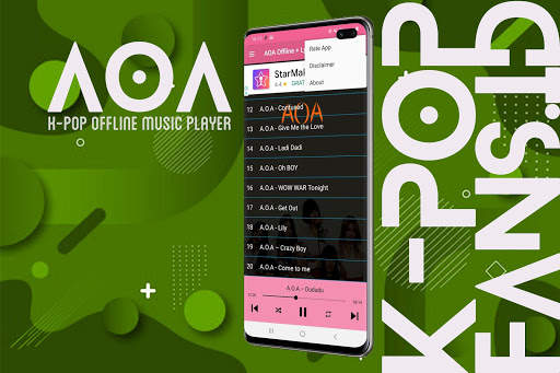 AOA Offline Songs-Lyrics K-POP screenshot 3