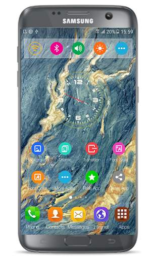 Y9 Launcher Theme screenshot 2