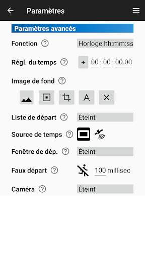 Go! - Horloge de départ screenshot 3