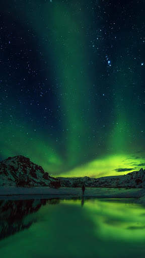 Dazzling Aurora Live Wallpaper screenshot 4