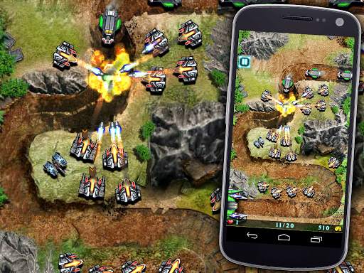 Galaxy Defense -  タワーディフェンス screenshot 5
