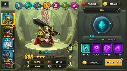 Kingdom Quest - Idle RPG screenshot 5