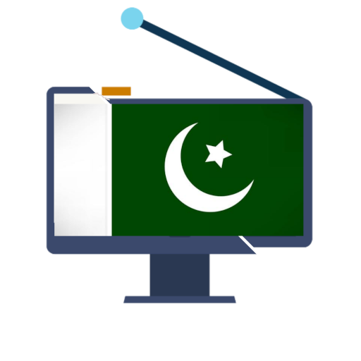 TV and Radios live Pakistan Online channels أيقونة