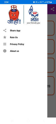 HP Gas Booking App IND BHARAT 2 تصوير الشاشة
