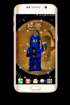 Live Wallpapers of  Lego Ninja 5 تصوير الشاشة