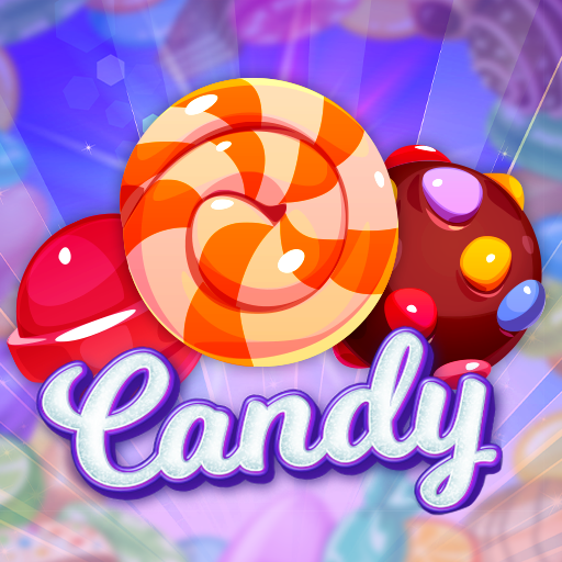 Super candy match3 crush game icon