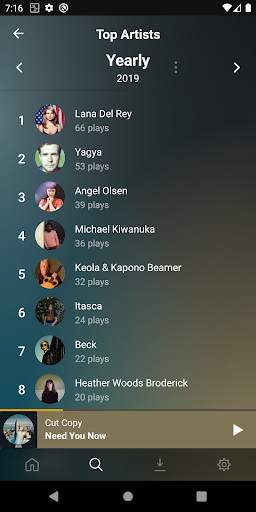 Plexamp screenshot 7