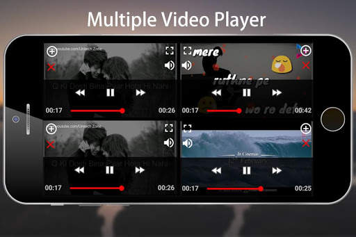 Multiple Video Player - PRO screenshot 1