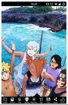 Boruto Face Changer Photo Editor screenshot 3