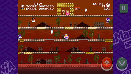 Ninja JaJaMaru neo classic screenshot 4