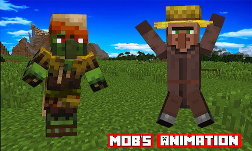 Mob Animations Mods for MCPE screenshot 2