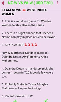 Fantasy Dream11 Guru स्क्रीनशॉट 4