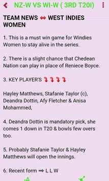 Fantasy Dream11 Guru screenshot 4