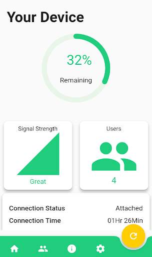 My JioFi स्क्रीनशॉट 1