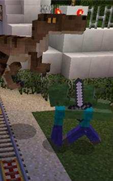 Raptors Mod MCPE screenshot 2