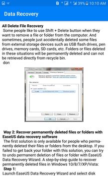Data Recovery screenshot 2