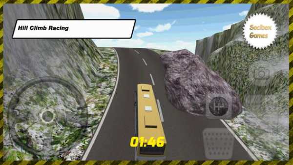 Salju Bus Bukit Climb screenshot 3