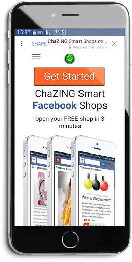 ChaZING Selling on Facebook screenshot 2