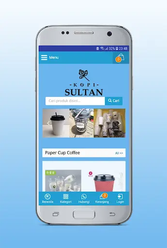 Kopi Sultan screenshot 2
