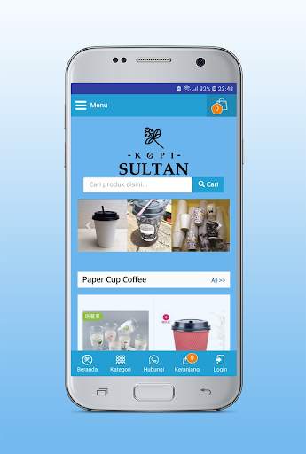 Kopi Sultan screenshot 2