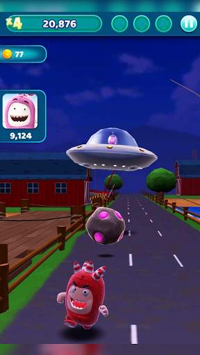 Oddbods Turbo Run screenshot 6