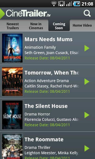 CineTrailer Cinema & Showtimes 5 تصوير الشاشة