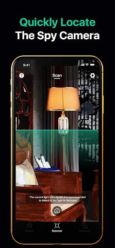 No Hidden - Spy Camera Finder screenshot 1