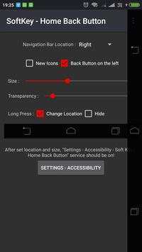 Soft Key Back Home Button (Screen) screenshot 2