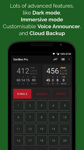 DartBee - Darts Score Counter screenshot 7