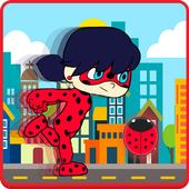 Ninja Girl Runner Mission icon