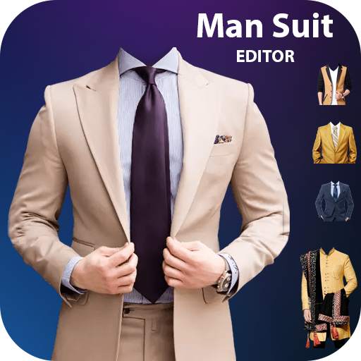 Man Suit Photo Editor : Formal Suit 0.0.2