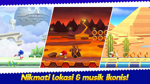Sonic Runners Adventure game screenshot 2