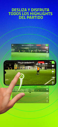 PITZ: Highlights de tu partido screenshot 3