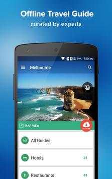 Melbourne Travel Guide & Maps screenshot 1