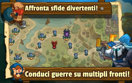 Realm Defense: Gioco di guerra screenshot 23