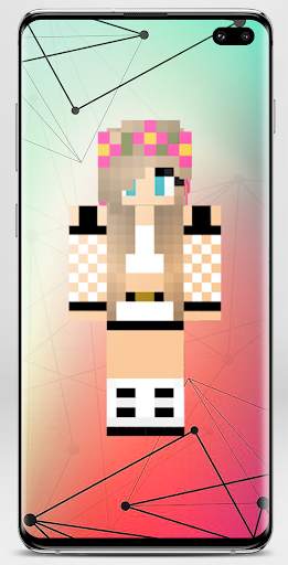 Barbie Skin for Minecraft screenshot 3