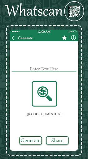 Whatscan: QR Code Scanner & whats web screenshot 6