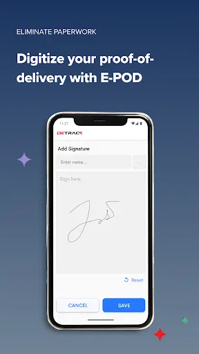 Detrack Proof Of Delivery POD screenshot 2