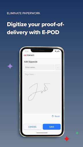 Detrack Proof Of Delivery POD screenshot 2