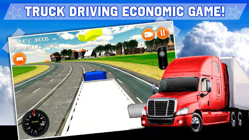 American Truck Simulator 3D screenshot 1