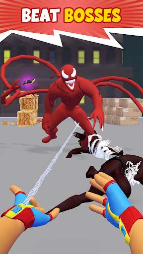 Web Master 3D: Superhero Games screenshot 5