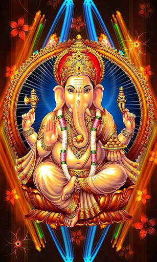 Ganesh Live Wallpaper screenshot 2