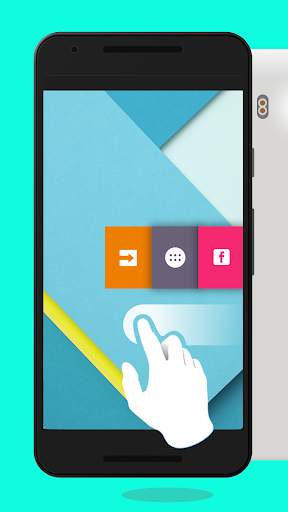 Swipedge, Swipe Sidebar (Free) screenshot 1