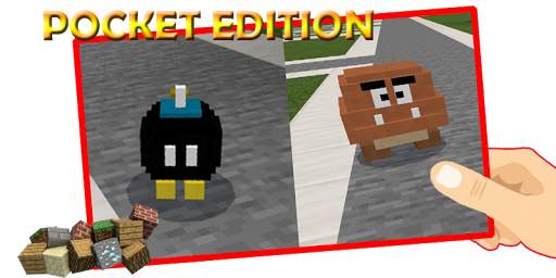 Super mariὸ from games for MCPE 2 تصوير الشاشة